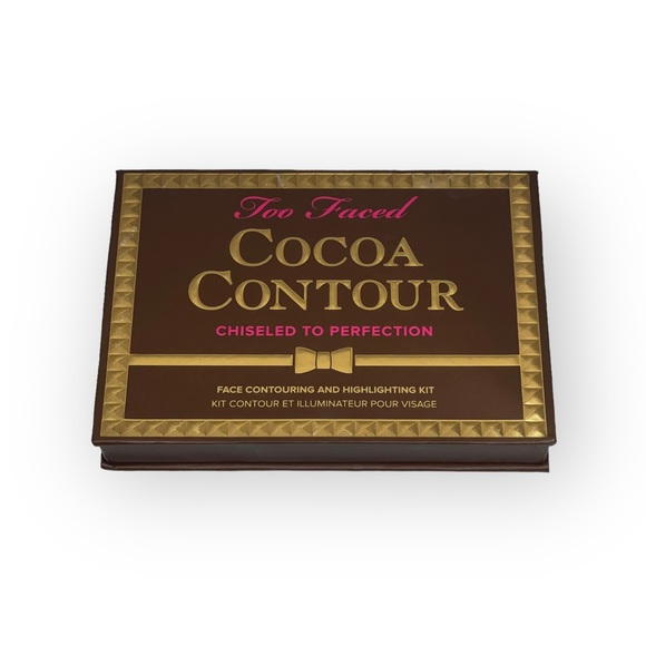 VHTF: new Too Faced ㋛ Cocoa Contour Face Palette Kit ㋛ Baby Buki Brush ㋛ 4 Color - Picture 4 of 16